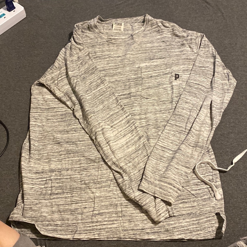 pink long sleeve